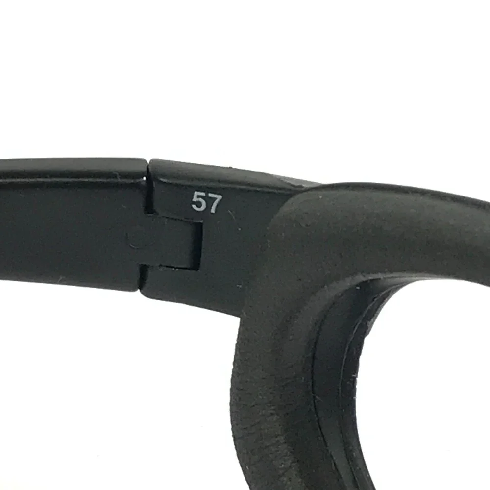 Guard-Dogs Safety Goggles Eyeglasses Frames GD 115 Matte Black Z87-2 57-19-125